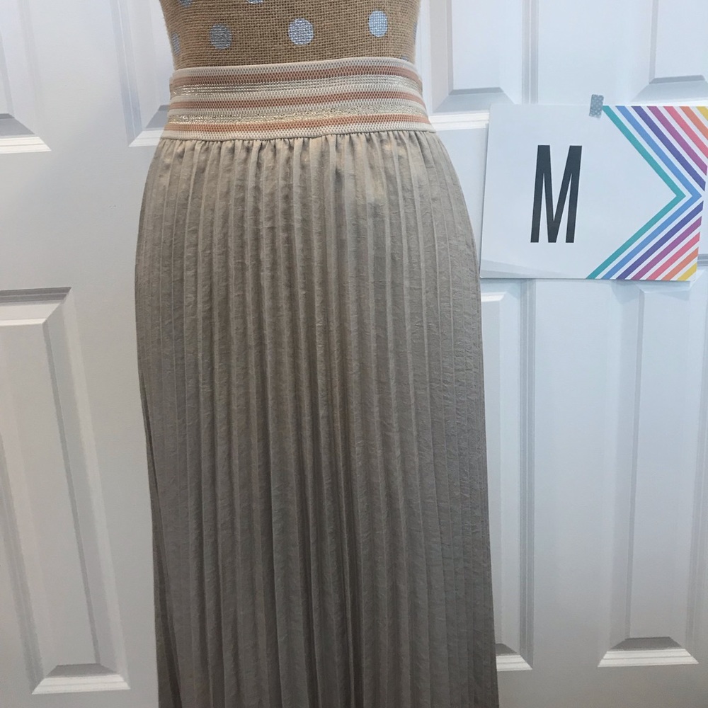 Anthropolgie maxi skirt -Medium